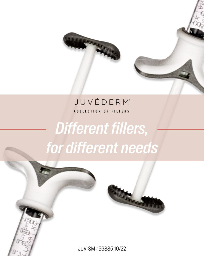 Juvederm fillers